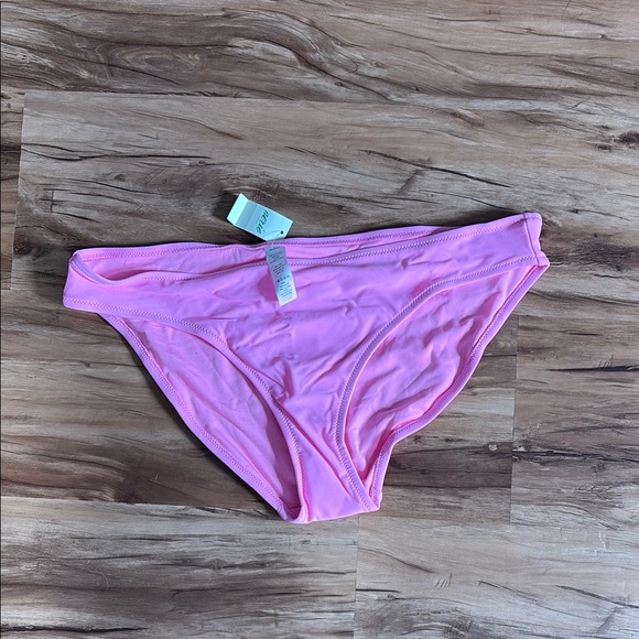 Aerie Swim Nwt Aerie Hot Pink Bikini Bottom Poshmark